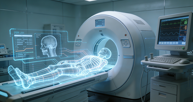 3D医疗建模展示